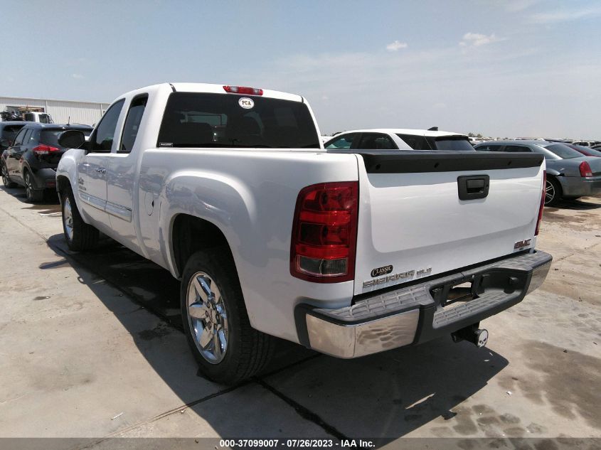 2013 GMC SIERRA 1500 SLE - 1GTR1VE06DZ389349