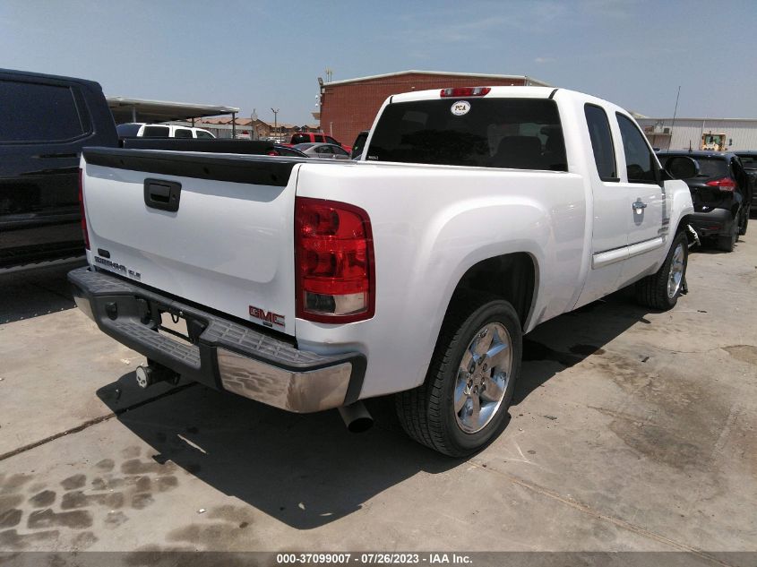 2013 GMC SIERRA 1500 SLE - 1GTR1VE06DZ389349