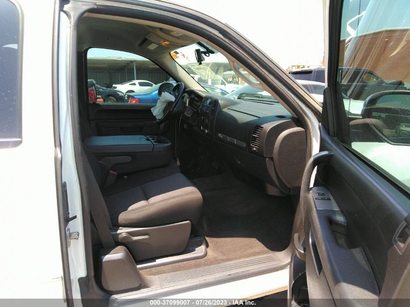 2013 GMC SIERRA 1500 SLE - 1GTR1VE06DZ389349