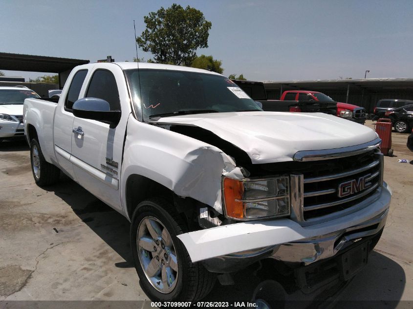 2013 GMC SIERRA 1500 SLE - 1GTR1VE06DZ389349