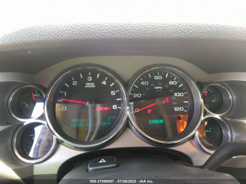 2013 GMC SIERRA 1500 SLE - 1GTR1VE06DZ389349