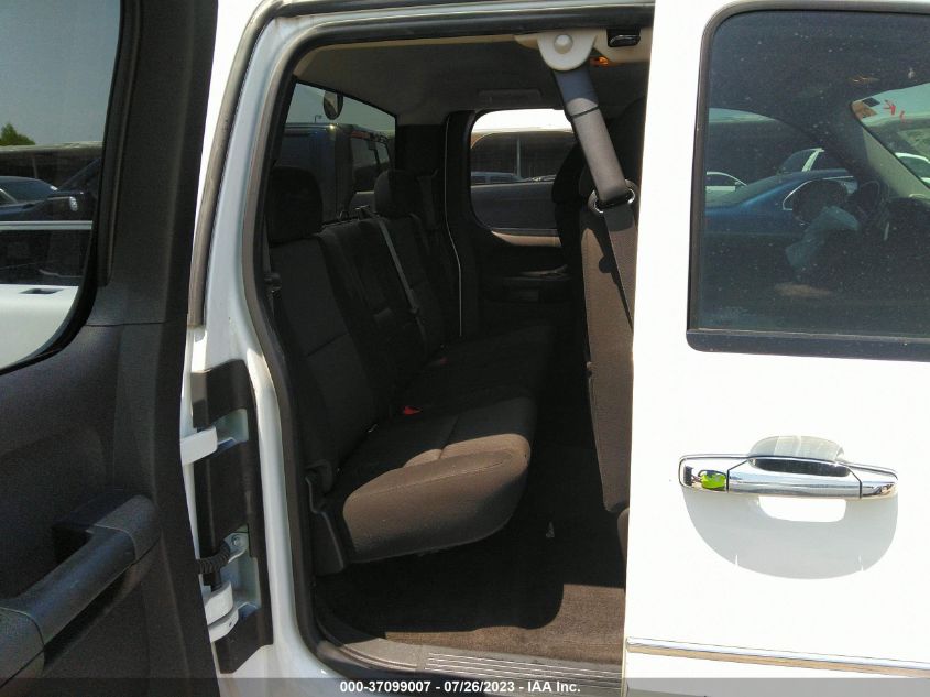 2013 GMC SIERRA 1500 SLE - 1GTR1VE06DZ389349