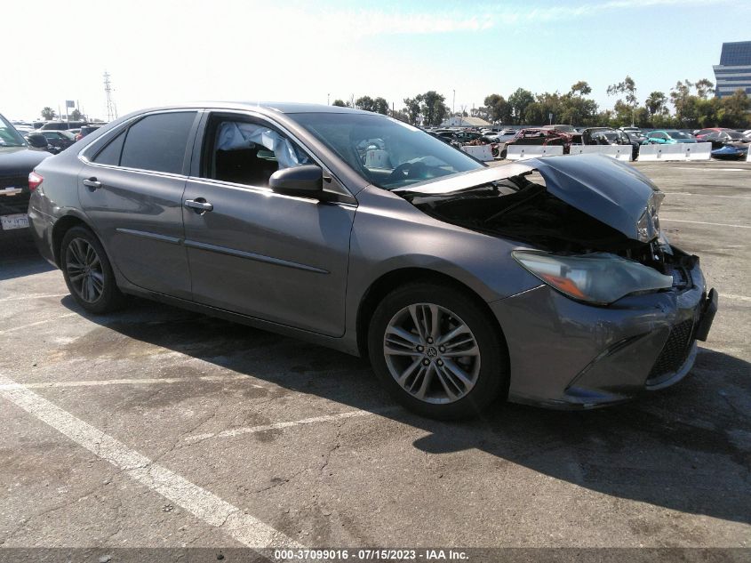 2015 TOYOTA CAMRY SE - 4T1BF1FK2FU981029
