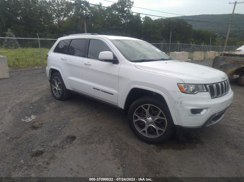 2018 JEEP GRAND CHEROKEE LIMITED - 1C4RJFBG7JC234069