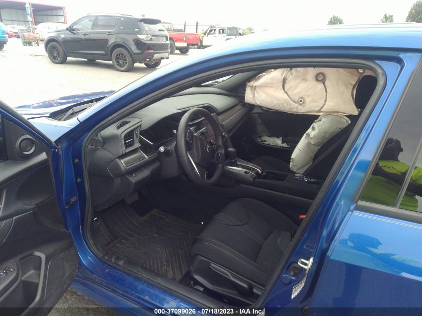 2018 HONDA CIVIC HATCHBACK EX - SHHFK7H54JU207859