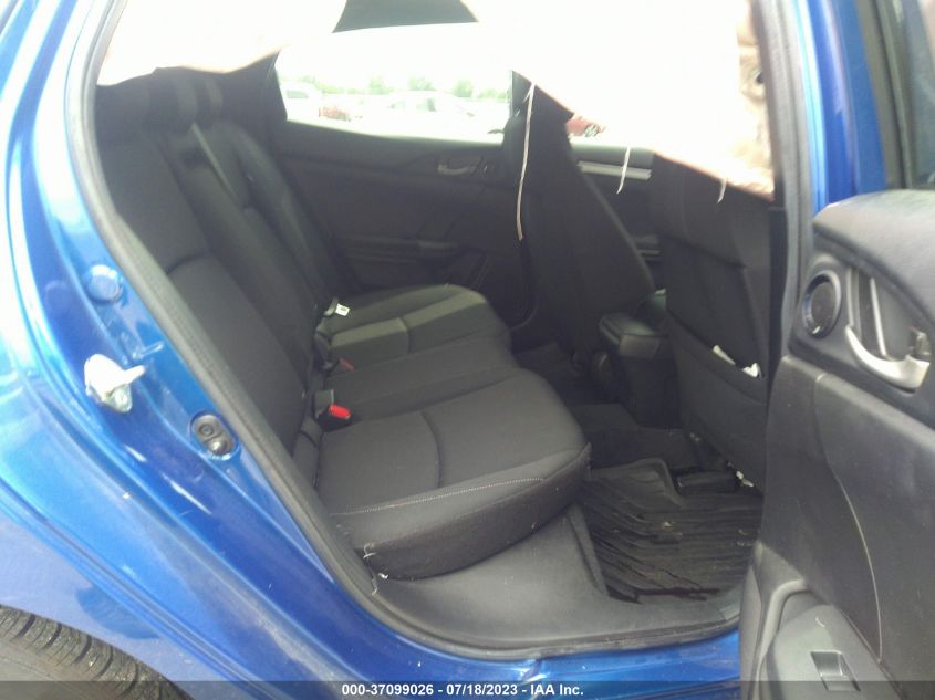 2018 HONDA CIVIC HATCHBACK EX - SHHFK7H54JU207859