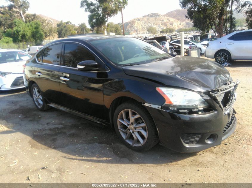 2015 NISSAN SENTRA SR - 3N1AB7AP8FY307064