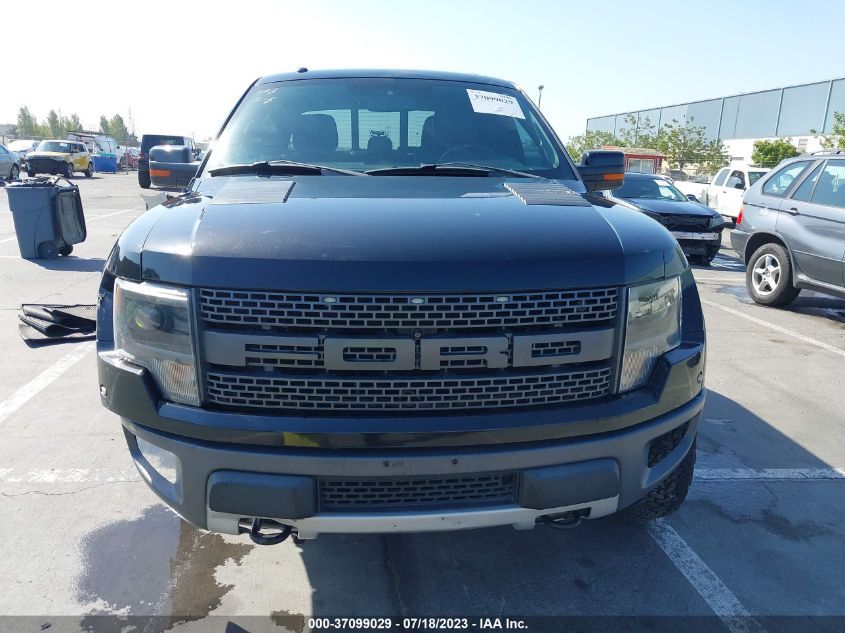 2013 FORD F-150 SVT RAPTOR - 1FTFW1R64DFA31275