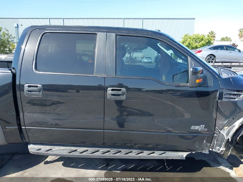 2013 FORD F-150 SVT RAPTOR - 1FTFW1R64DFA31275