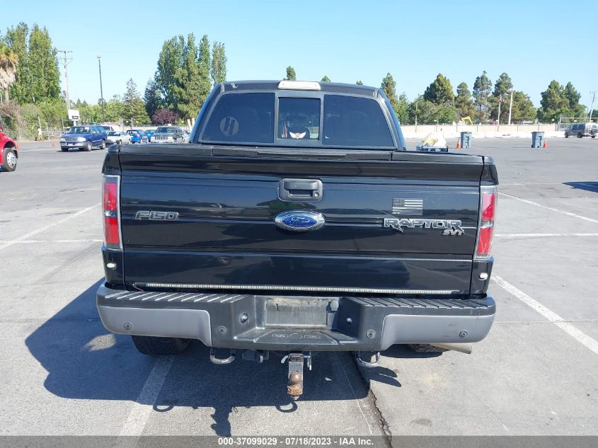 2013 FORD F-150 SVT RAPTOR - 1FTFW1R64DFA31275