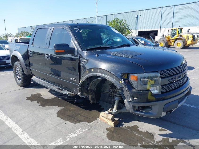 2013 FORD F-150 SVT RAPTOR - 1FTFW1R64DFA31275