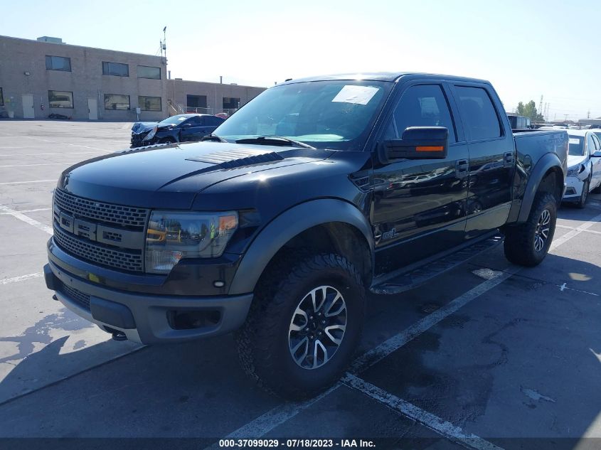 2013 FORD F-150 SVT RAPTOR - 1FTFW1R64DFA31275