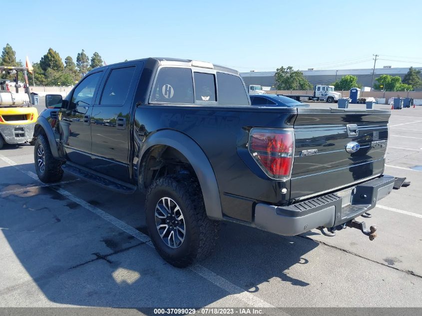 2013 FORD F-150 SVT RAPTOR - 1FTFW1R64DFA31275