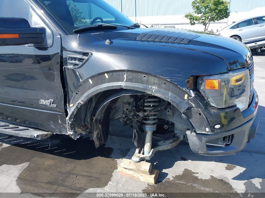 2013 FORD F-150 SVT RAPTOR - 1FTFW1R64DFA31275