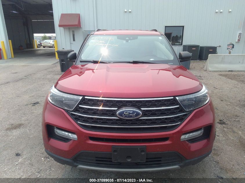 2020 FORD EXPLORER XLT - 1FMSK8DH3LGC59297
