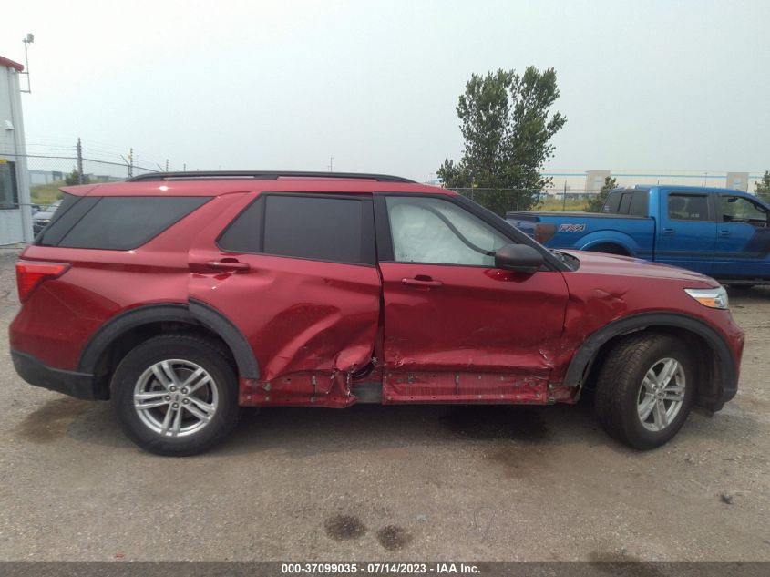 2020 FORD EXPLORER XLT - 1FMSK8DH3LGC59297