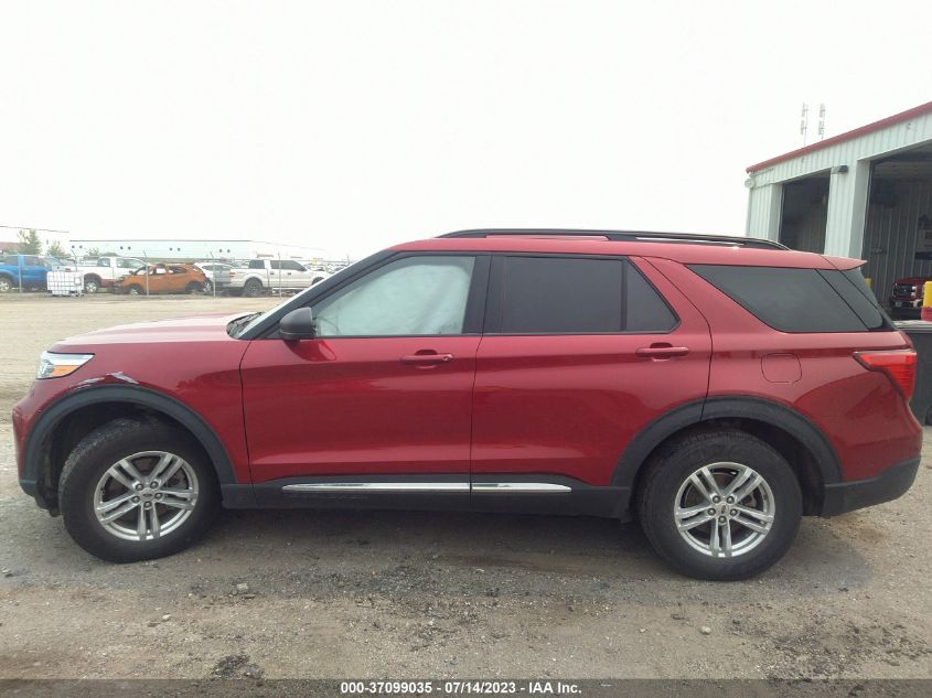 2020 FORD EXPLORER XLT - 1FMSK8DH3LGC59297