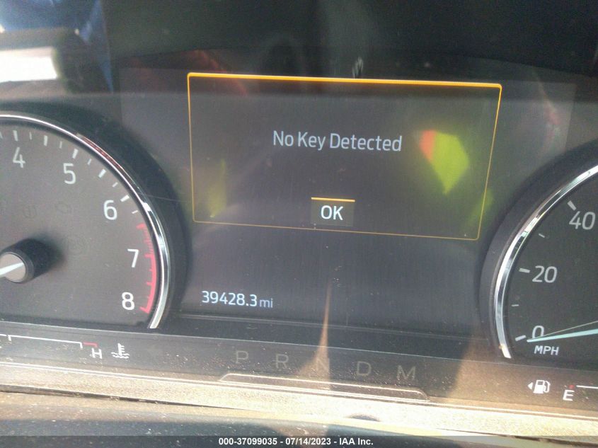 2020 FORD EXPLORER XLT - 1FMSK8DH3LGC59297