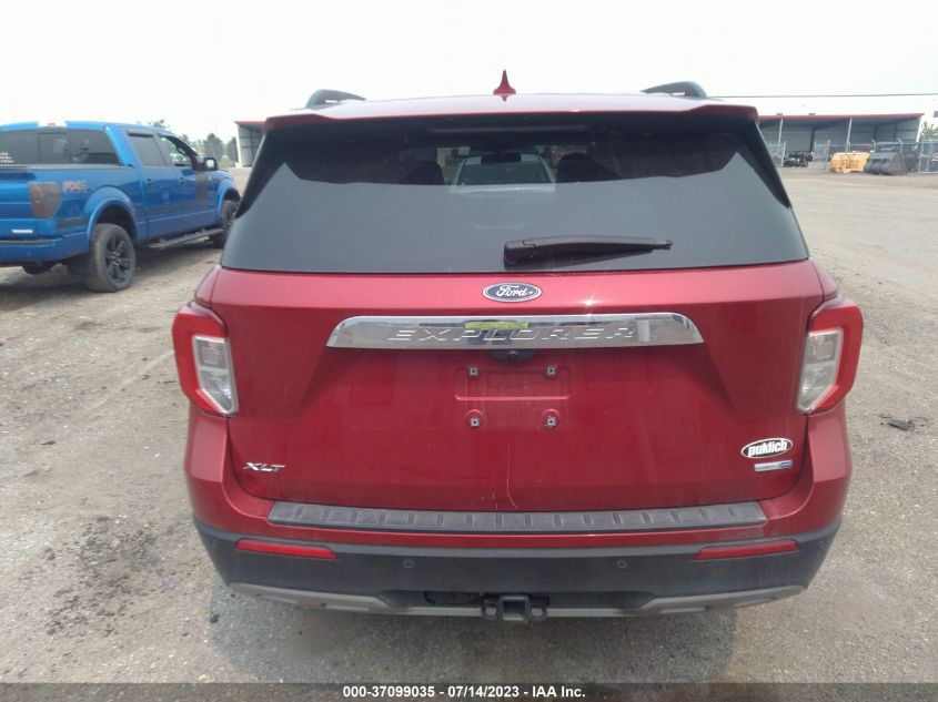2020 FORD EXPLORER XLT - 1FMSK8DH3LGC59297