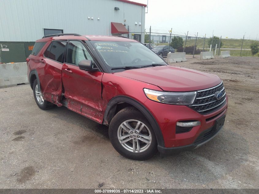 2020 FORD EXPLORER XLT - 1FMSK8DH3LGC59297