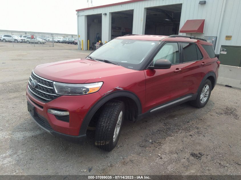 2020 FORD EXPLORER XLT - 1FMSK8DH3LGC59297