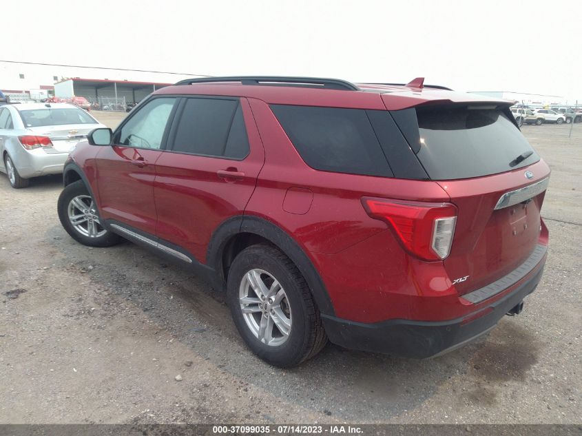 2020 FORD EXPLORER XLT - 1FMSK8DH3LGC59297