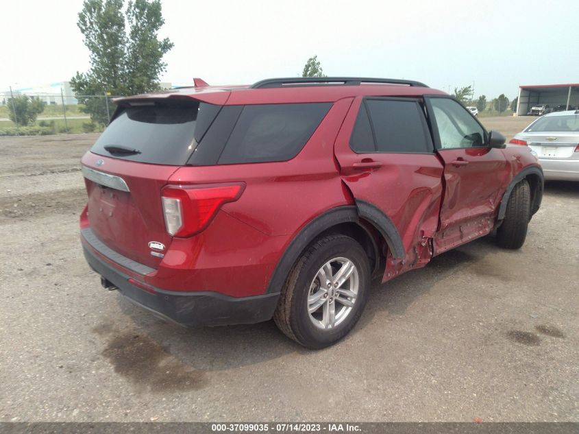 2020 FORD EXPLORER XLT - 1FMSK8DH3LGC59297