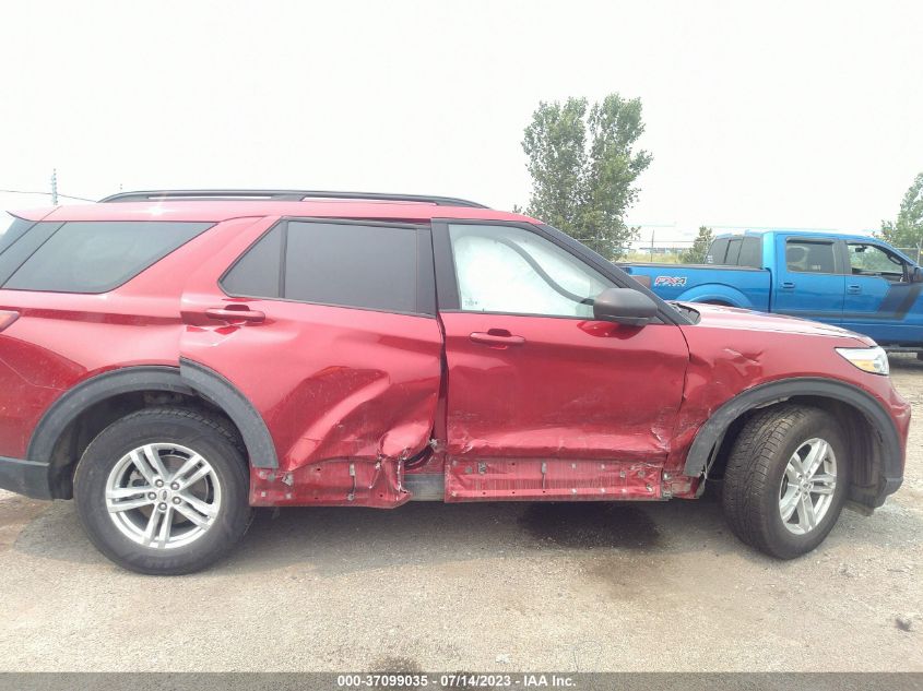 2020 FORD EXPLORER XLT - 1FMSK8DH3LGC59297