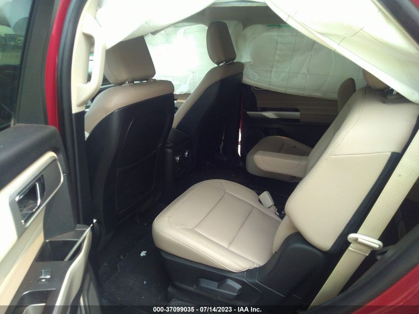 2020 FORD EXPLORER XLT - 1FMSK8DH3LGC59297