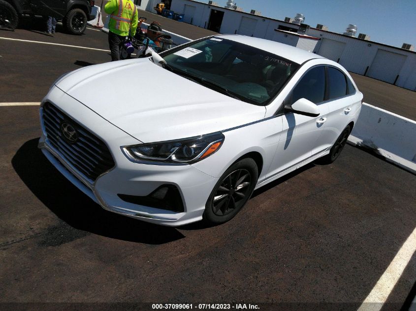 2018 HYUNDAI SONATA SE - 5NPE24AF2JH675900