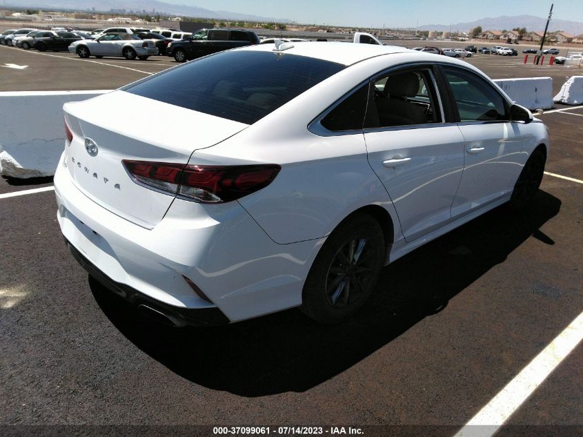 2018 HYUNDAI SONATA SE - 5NPE24AF2JH675900