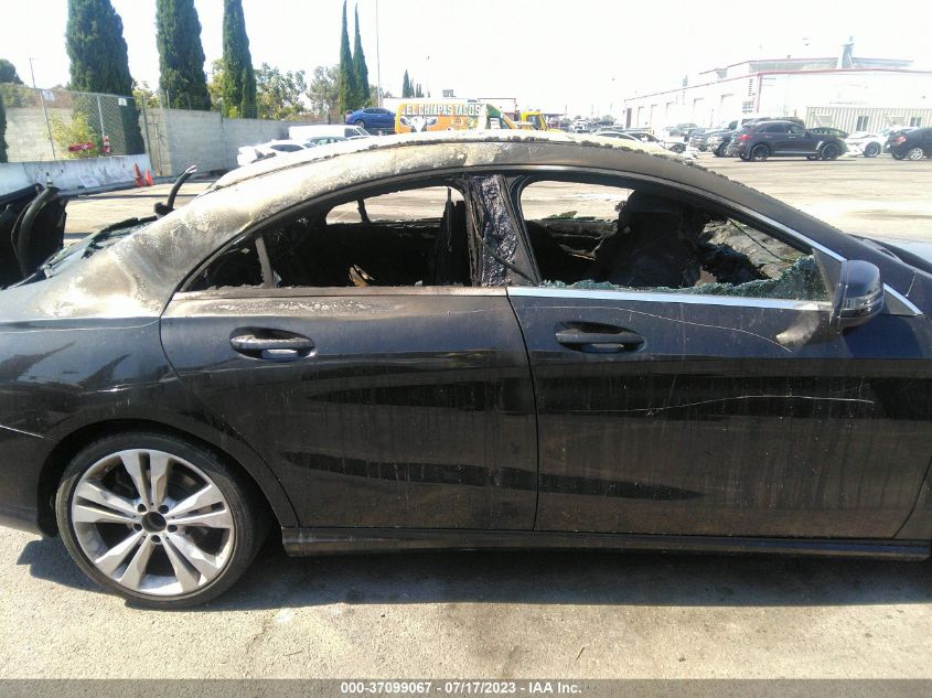 2014 MERCEDES-BENZ CLA-CLASS CLA 250 - WDDSJ4EB1EN042944