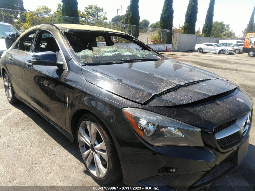 2014 MERCEDES-BENZ CLA-CLASS CLA 250 - WDDSJ4EB1EN042944