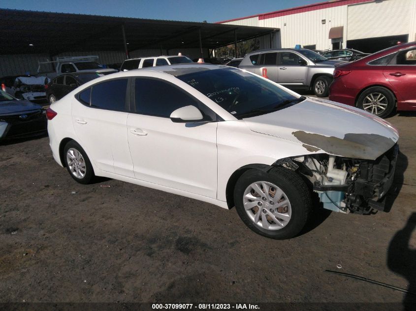 2017 HYUNDAI ELANTRA SE - 5NPD74LF8HH165913