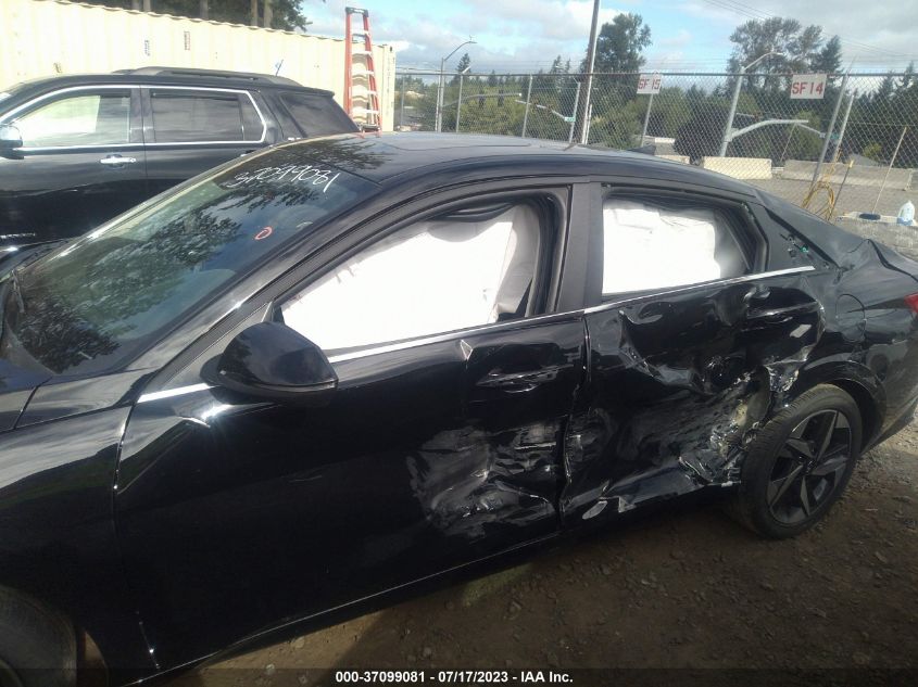 2022 HYUNDAI ELANTRA SEL - KMHLN4AGXNU299770
