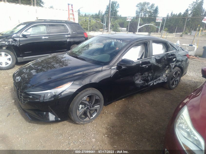 2022 HYUNDAI ELANTRA SEL - KMHLN4AGXNU299770
