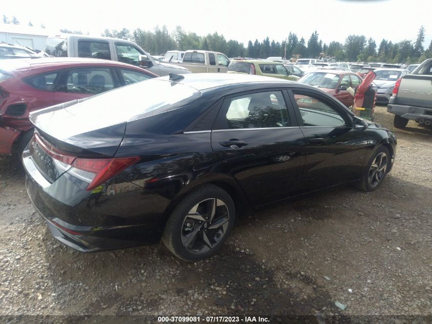 2022 HYUNDAI ELANTRA SEL - KMHLN4AGXNU299770