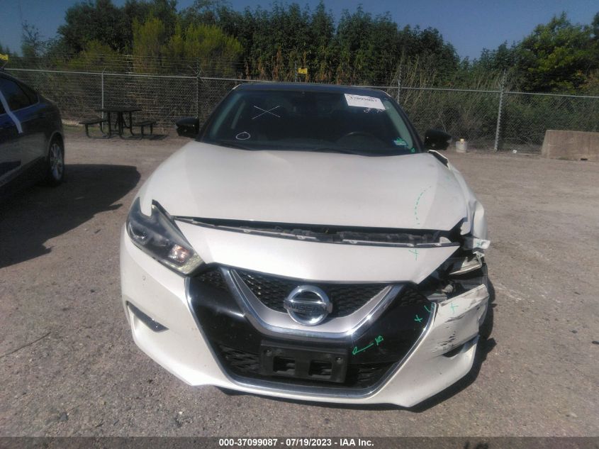 2016 NISSAN MAXIMA 3.5 PLATINUM - 1N4AA6AP7GC901848