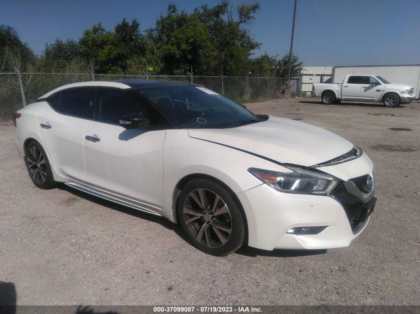 2016 NISSAN MAXIMA 3.5 PLATINUM - 1N4AA6AP7GC901848