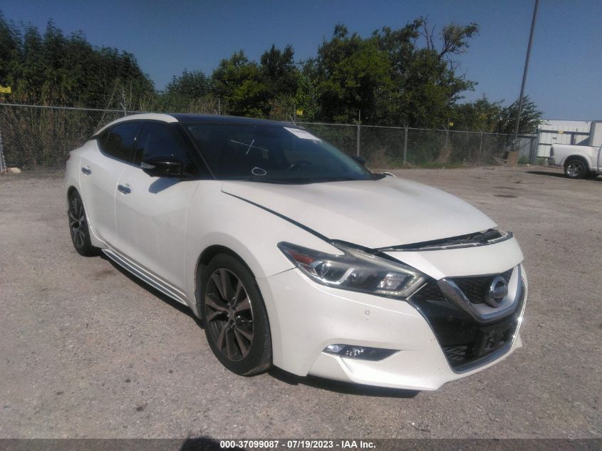 2016 NISSAN MAXIMA 3.5 PLATINUM - 1N4AA6AP7GC901848