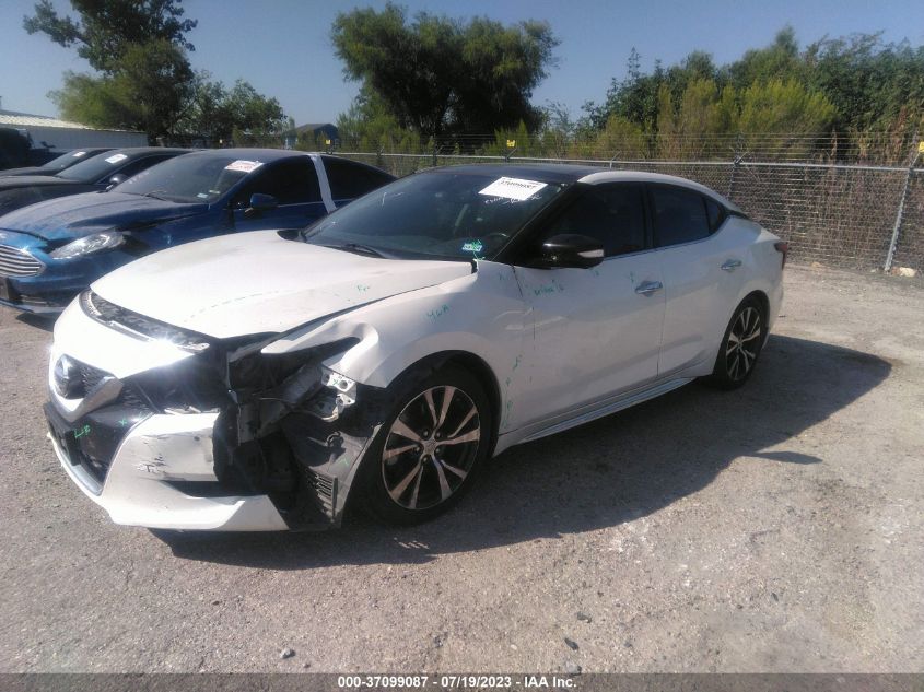 2016 NISSAN MAXIMA 3.5 PLATINUM - 1N4AA6AP7GC901848