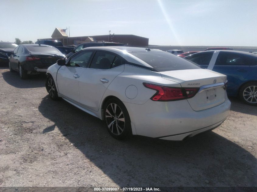 2016 NISSAN MAXIMA 3.5 PLATINUM - 1N4AA6AP7GC901848