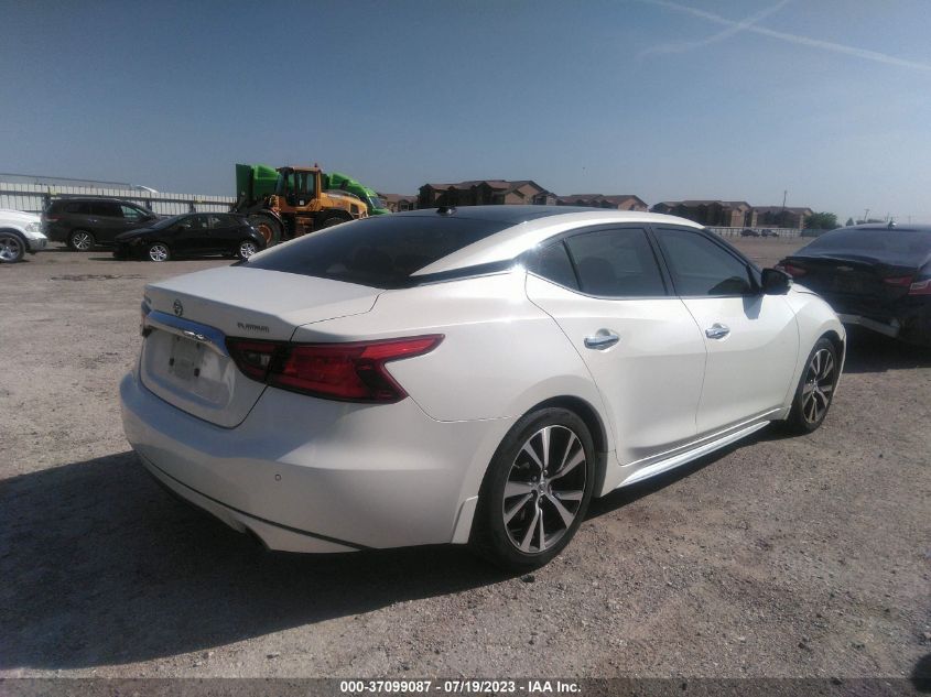 2016 NISSAN MAXIMA 3.5 PLATINUM - 1N4AA6AP7GC901848