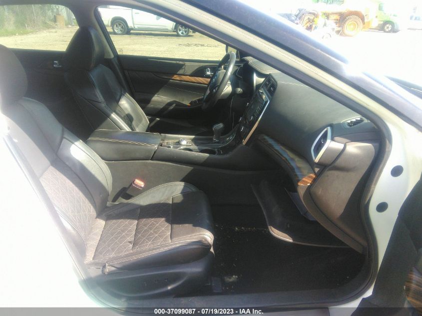 2016 NISSAN MAXIMA 3.5 PLATINUM - 1N4AA6AP7GC901848