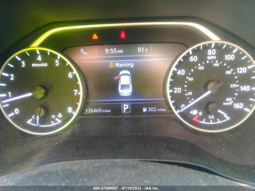 2016 NISSAN MAXIMA 3.5 PLATINUM - 1N4AA6AP7GC901848