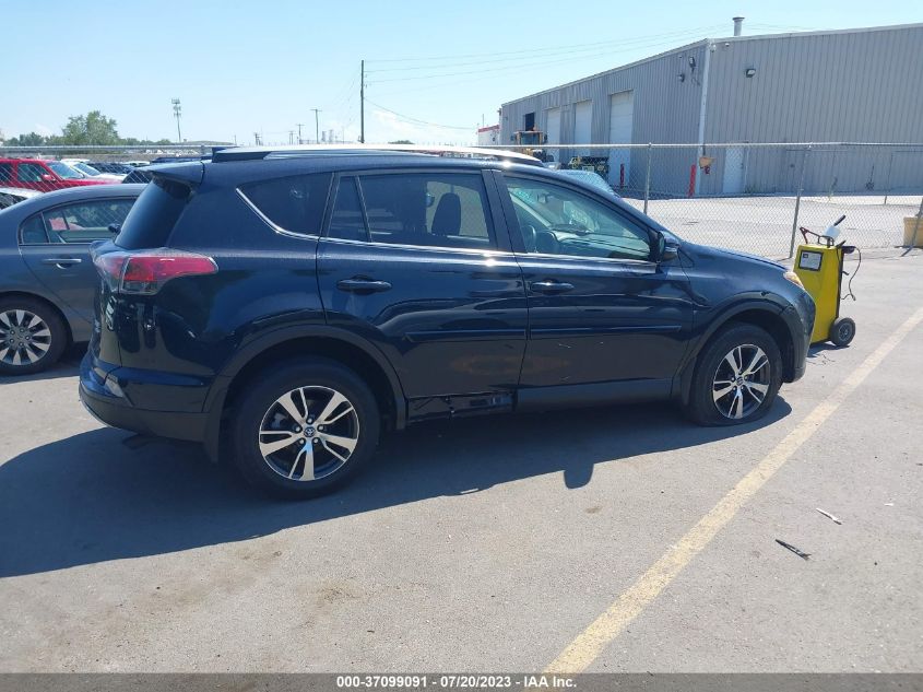 2018 TOYOTA RAV4 XLE/ADVENTURE - JTMRFREV5JD235986