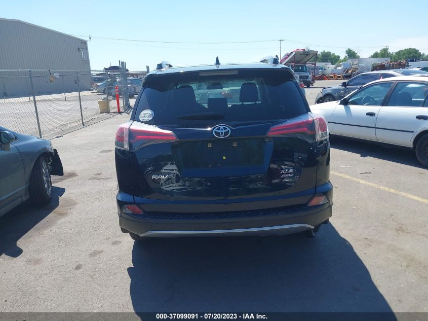2018 TOYOTA RAV4 XLE/ADVENTURE - JTMRFREV5JD235986