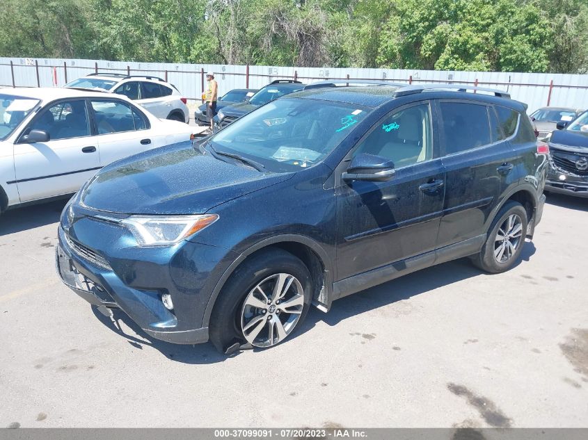 2018 TOYOTA RAV4 XLE/ADVENTURE - JTMRFREV5JD235986