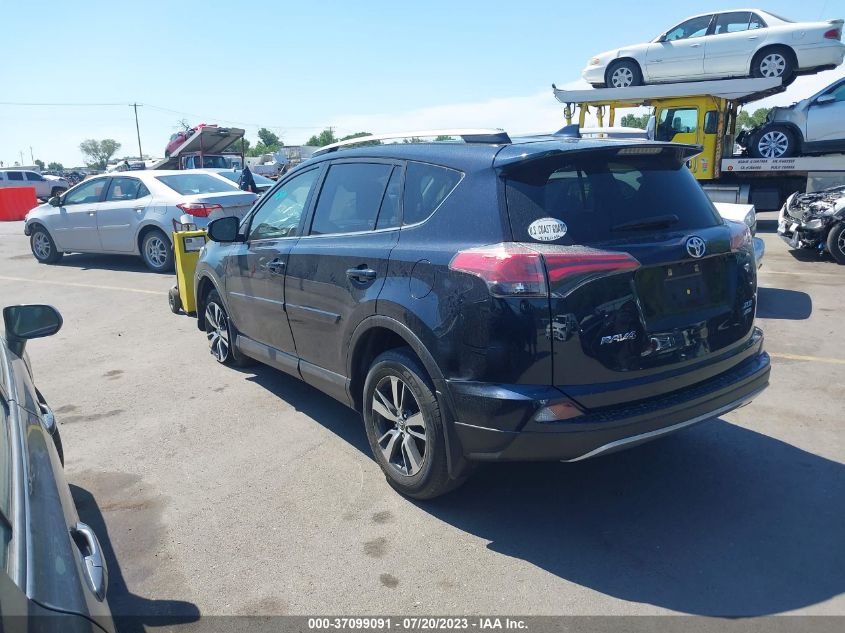 2018 TOYOTA RAV4 XLE/ADVENTURE - JTMRFREV5JD235986