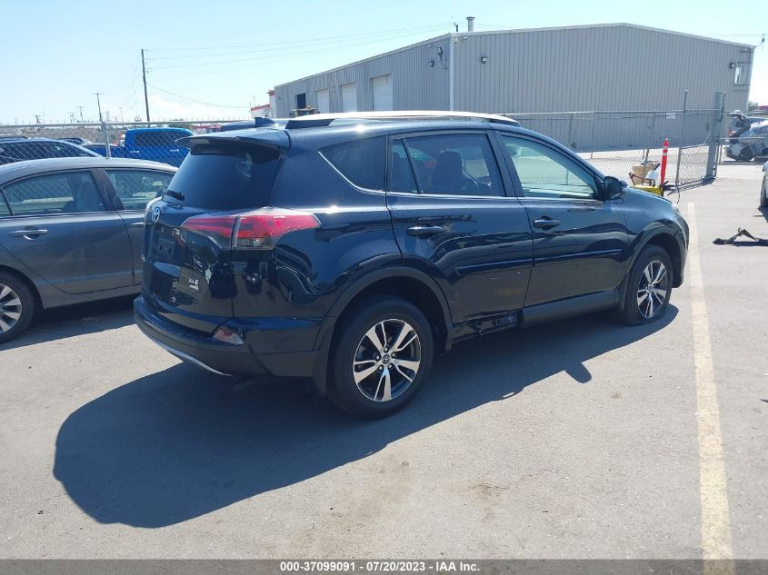2018 TOYOTA RAV4 XLE/ADVENTURE - JTMRFREV5JD235986